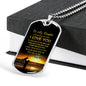 Inspirational Daughter Quotes Necklace to My Daughter - Birthday Gifts for Teen Girl, Back to School Gifts fixxx