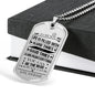 Father and Son Necklace Jewelry Love Dad Christmas Gifts, Birthday Gift Ideas fo