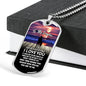 Father and Daughter Pendant Necklace From Dad Birthday Gifts, Christmas Gifts L