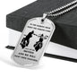 Call Me Brother Pendant Neckalce - To My Brother Fight To Them Quotes Dog Tag Mi