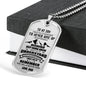 Father Son Quotes Heart Necklace From Parents Birthday Gifts, Christmas Gift Ide