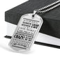 Father Son Quotes Heart Necklace From Father Christmas Gifts, Birthday Gift Idea
