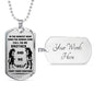 Personalized Men's Gift Ideas For Brother, Friends Dog Tag Pendant Necklace Dragon Ball - Son Goku SS4 and Vegeta