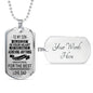 Father Son Pendant Necklace From Papa Birthday Gifts, Christmas Gifts Luxury Do