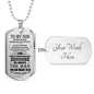 Amazing Father Son Quotes Pendant Necklace From Papa Birthday Gifts, Christmas G