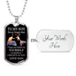 Father Son Heart Necklace From Father Birthday Gifts, Christmas Gifts Luxury Do