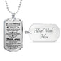 Father Son Quotes Gifts From Parents Birthday Gifts, Christmas Gifts Luxury Dog