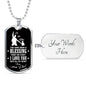 Father Son Quotes Heart Necklace From Papa Birthday Gifts, Christmas Gifts Luxu