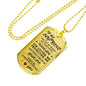 To My Boyfriend, You are my World my everything - Dog Tag For Men Love Quotes