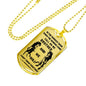 Personalized Men's Gift Ideas For Brother, Friends Dog Tag Pendant Necklace Dragon Ball - Son Goku SS4 and Vegeta
