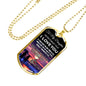 Father and Daughter Necklace Jewelry From Papa Birthday Gifts, Christmas Gifts