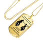 Call Me Brother Pendant Neckalce - To My Brother Fight To Them Quotes Dog Tag Mi