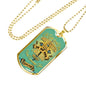 Father Son Heart Necklace From Parents Birthday Gifts, Christmas Gifts Luxury D