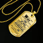 Romantic Wife and Husband Pendant Necklace - Valentine Day Personalized Gifts For Women so-wmen-04