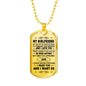 My Girlfriend Dog Tag Pendant Necklace - Gifts Idea for Girlfriend from Boyfriend so-wmen-01