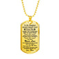 Mother Daughter Necklace Pendant Chain - Personalized Engrave any name, letter