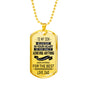 Father Son Pendant Necklace From Papa Birthday Gifts, Christmas Gifts Luxury Do