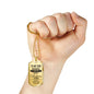 Amazing To My Son Necklace Dog Tag From Papa Christmas Gifts, Birthday Gift Idea