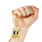 Call Me Brother Pendant Neckalce - To My Brother Fight To Them Quotes Dog Tag Mi