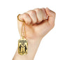 To My Brother Dog Tag Military - Firefighter Necklace Chain For Men Gifts Luxury