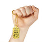 Dog Tag To My Son - Father and Son, Vegeta and Trunks Dragon ball Inspirational