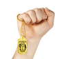 To My Brother Luxury Dog tag Military Ball Chain, Dragon Ball Necklace pendants
