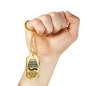 Father Son Pendant Necklace From Papa Birthday Gifts, Christmas Gifts Luxury Do