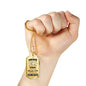Amazing Father and Son Necklace Jewelry From Papa Birthday Gifts, Christmas Gifts Luxury Dog Tag Gold & Silver fa-so-01