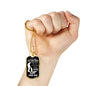 Father and Son Necklace Dog Tag From Dad Birthday Gifts, Christmas Gifts Luxury Dog Tag Gold & Silver fa-so-01