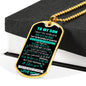 Father and Son Necklace Jewelry From Papa Birthday Gifts, Christmas Gifts Luxur