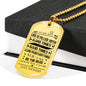 Father and Son Necklace Jewelry Love Dad Christmas Gifts, Birthday Gift Ideas fo