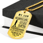 Customized Engraving Father Son Quotes Gifts From Father Birthday Gifts, Christm