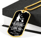 Father Son Quotes Heart Necklace From Papa Birthday Gifts, Christmas Gifts Luxu