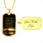 Inspirational Daughter Quotes Necklace to My Daughter - Birthday Gifts for Teen Girl, Back to School Gifts fixxx