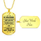 My Girlfriend Dog Tag Pendant Necklace - Gifts Idea for Girlfriend from Boyfriend so-wmen-01