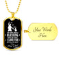Father Son Quotes Heart Necklace From Papa Birthday Gifts, Christmas Gifts Luxu