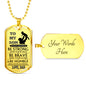 Father Son Quotes Gifts Love Dad Birthday Gifts, Christmas Gift Idea for Kids Lu