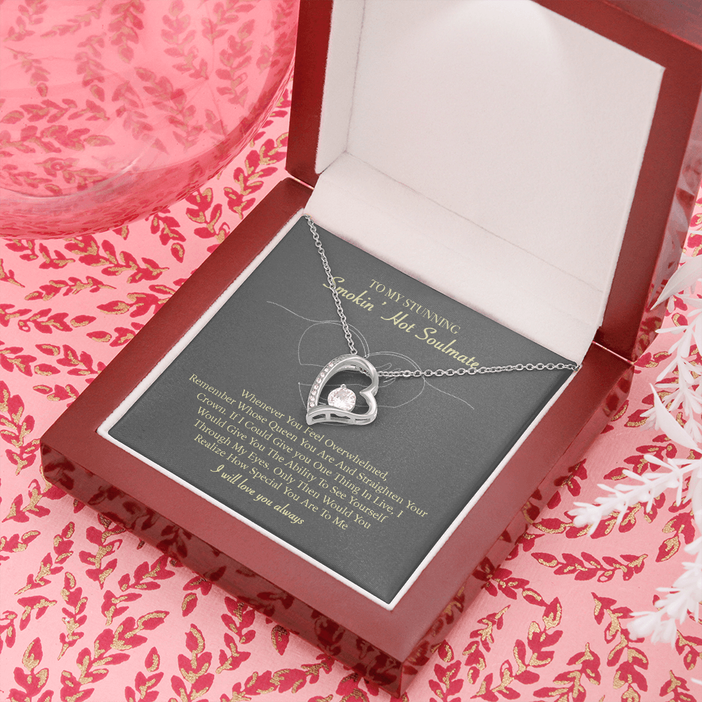 To My Smokin Hot Soulmate Necklace ver 4