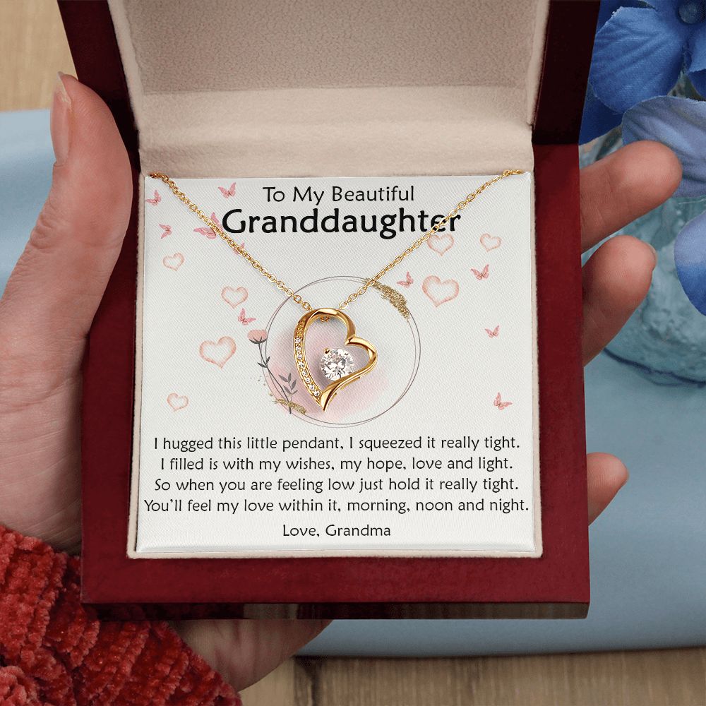 Granddaughter Forever love