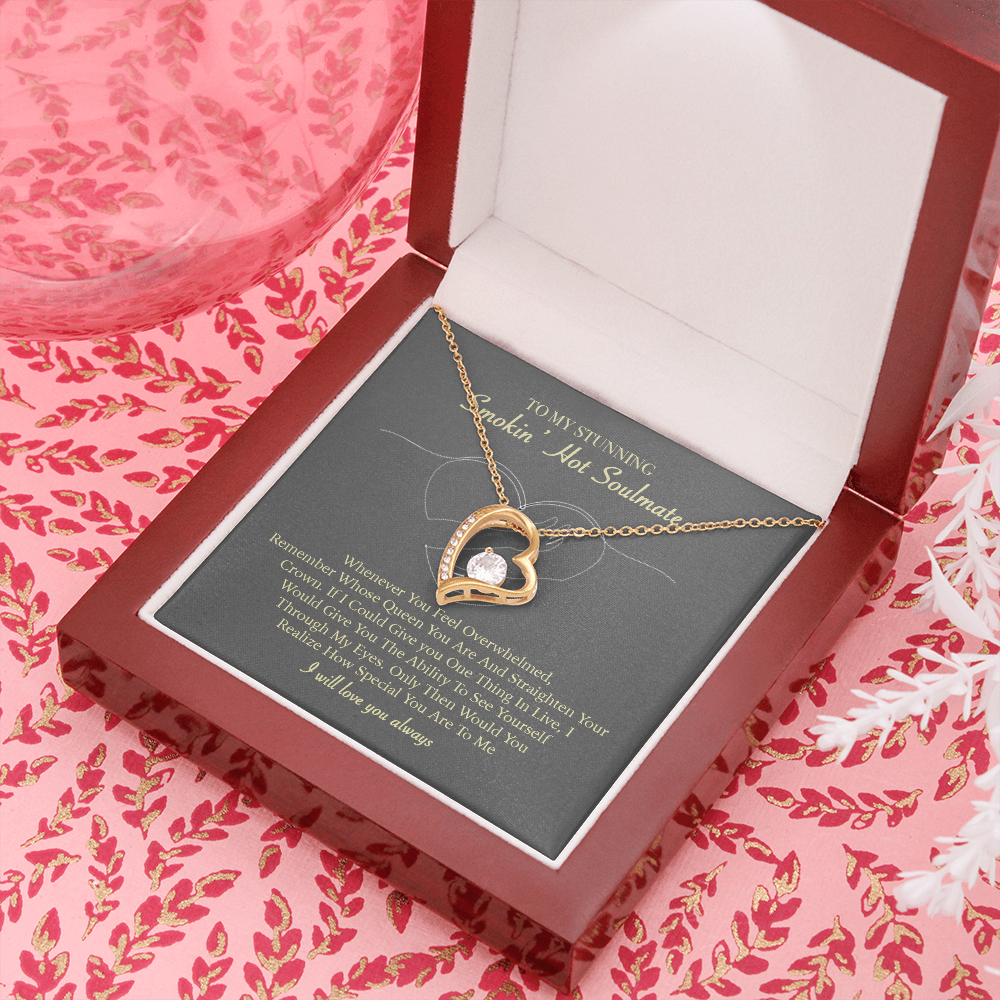 To My Smokin Hot Soulmate Necklace ver 4