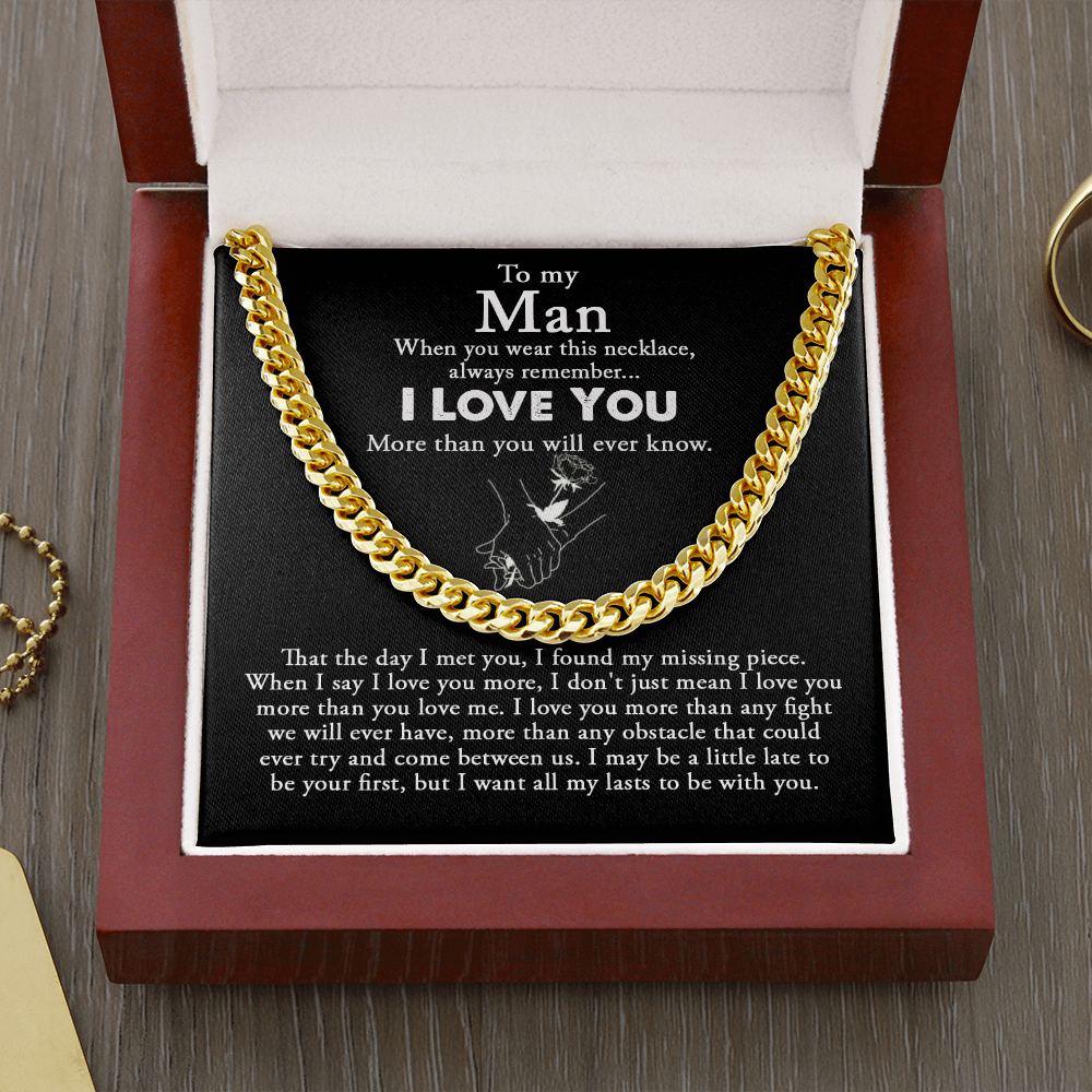 to My Husbund Necklace