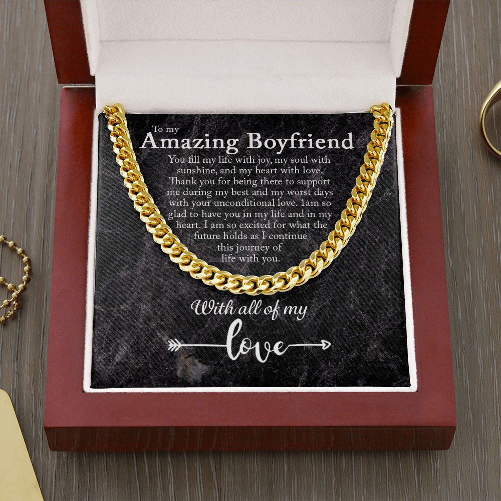 to my boyfriend 1