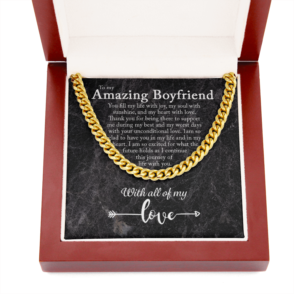 to my boyfriend 1