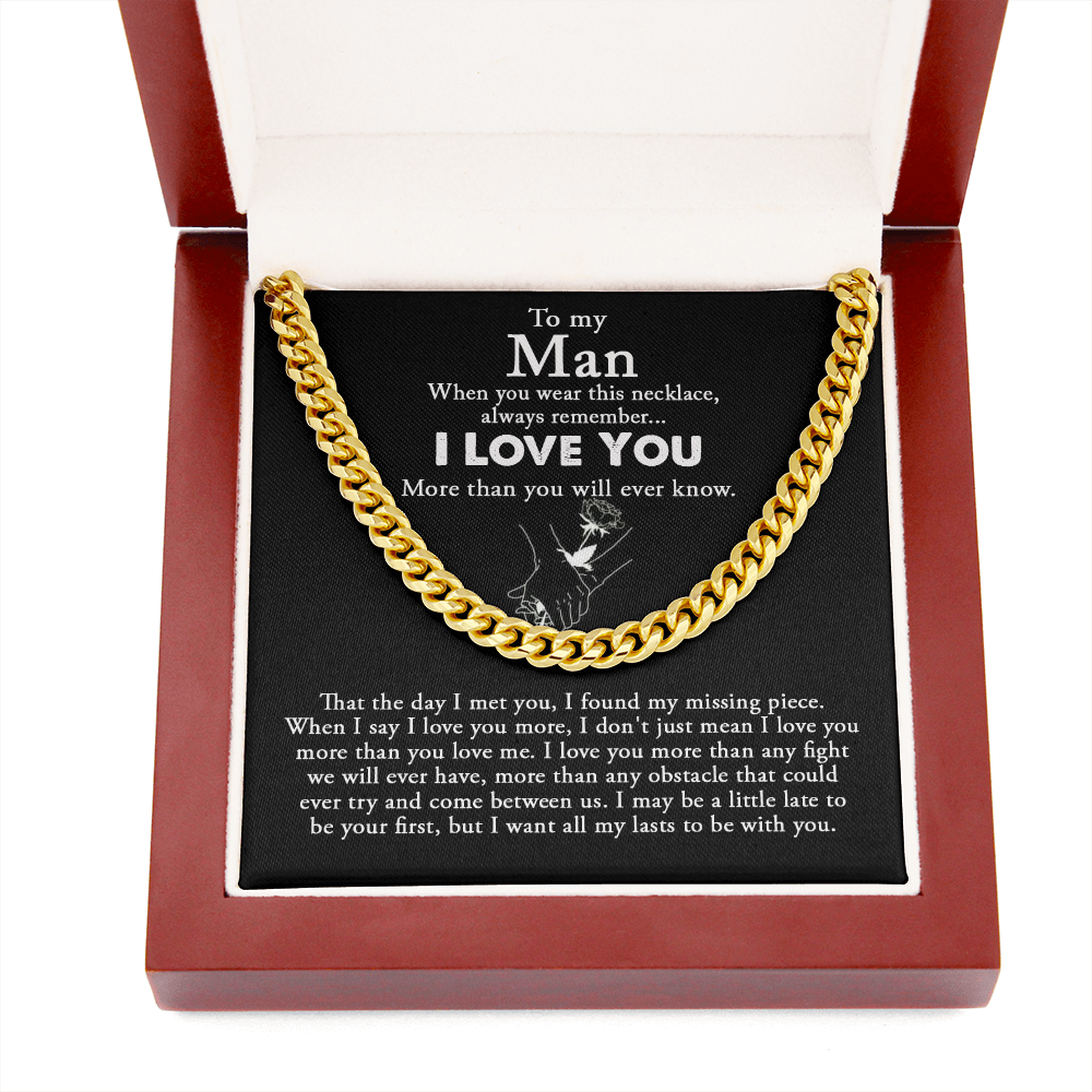 to My Husbund Necklace