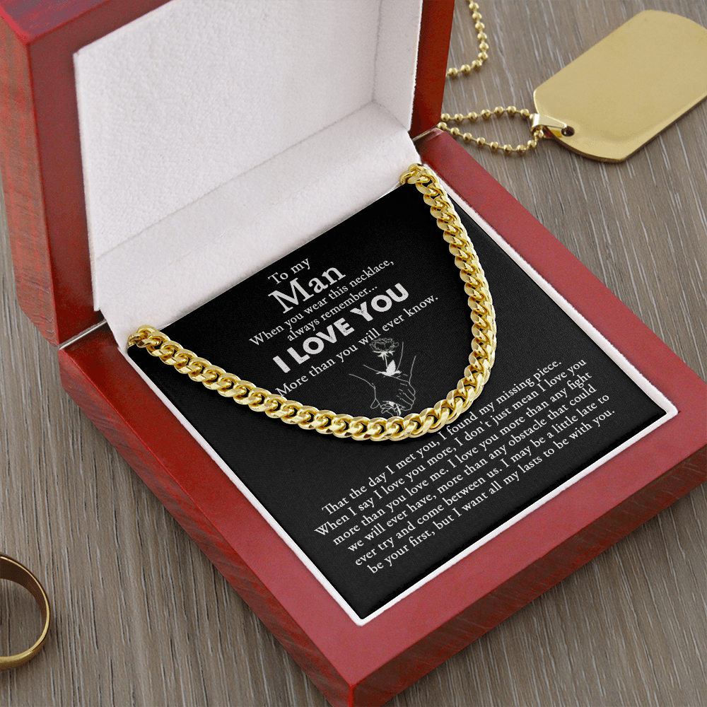to My Husbund Necklace