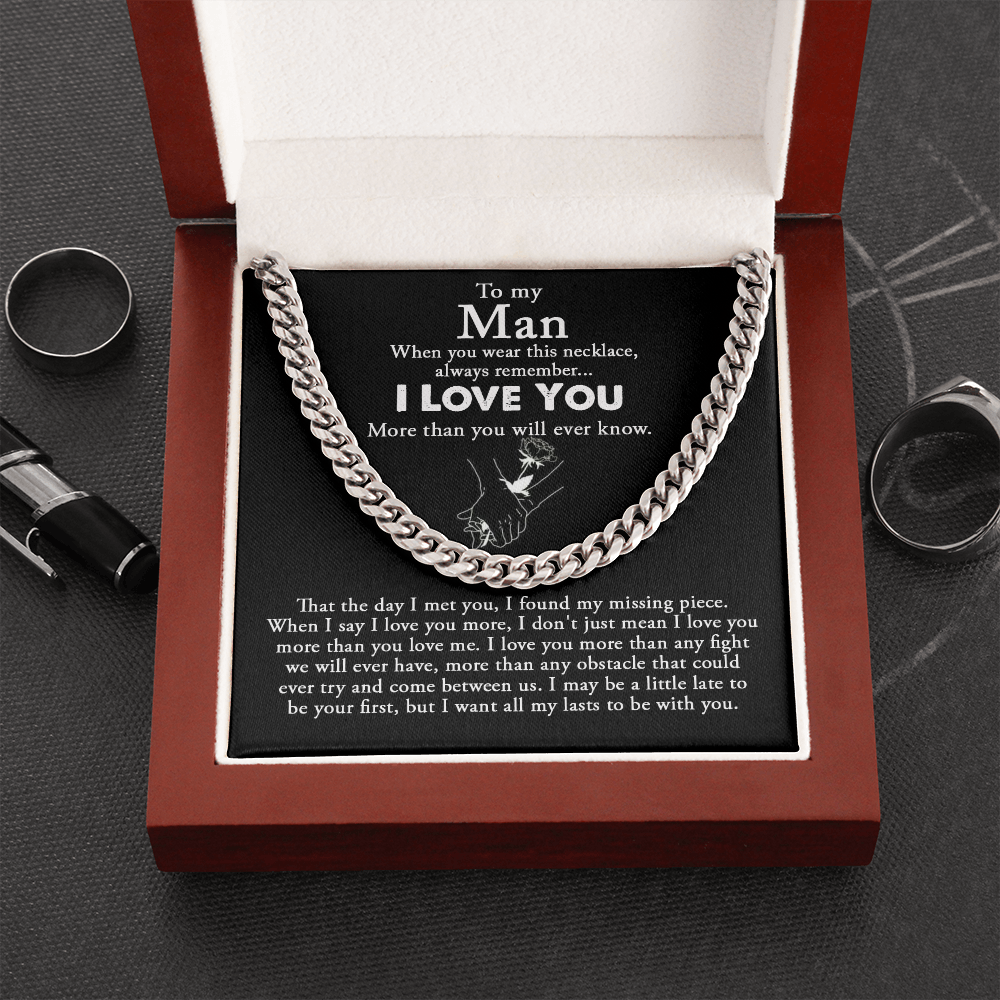 to My Husbund Necklace