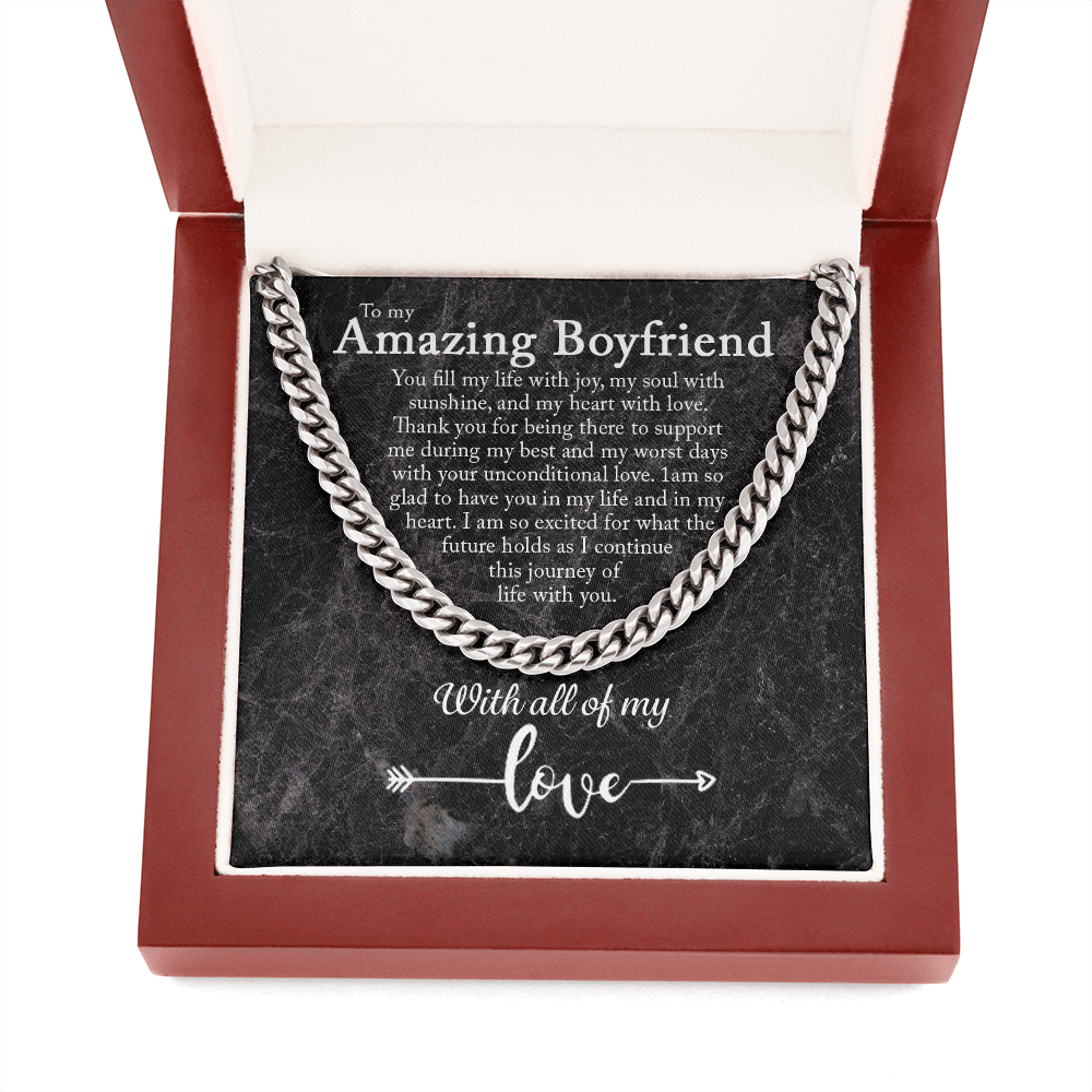to my boyfriend 1