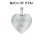 AZTeam Motivational to My Daughter, If There Comes A Day Edition', Luxury Heart Bangle Bracelet, Gift for Daughters, Gift from Mom, Sunflower Heart Bracelet On Xmas, Anniversary