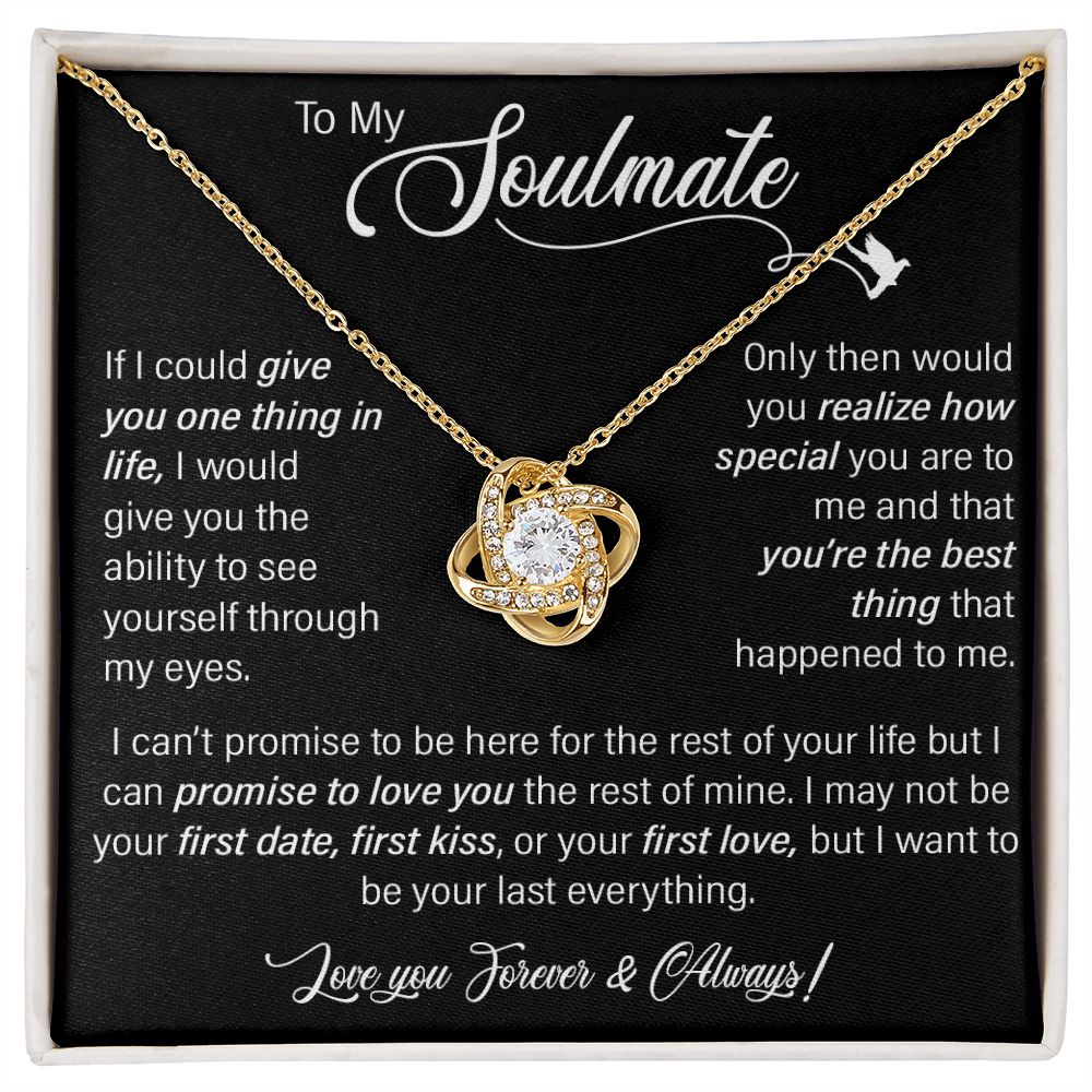 soulmate love knot