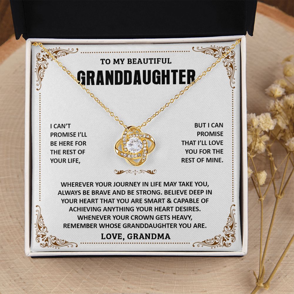 Grandaughter loveknot 2